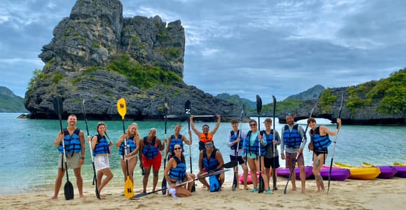 Koh Samui: Angthong Marine Park Small-Group Day Trip with Lunch