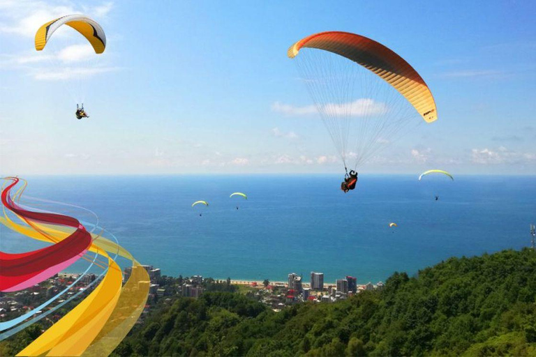 Batumi: Georgian Dubai, Extreme Activities & Dinner Show