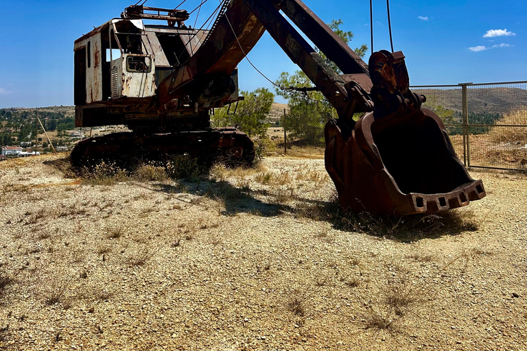 Cyprus: Nature & Lost Places – Mines, Lakes & Colours
