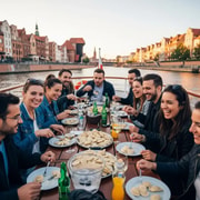 Gdańsk: Motława River Cruise with Pierogi Tasting