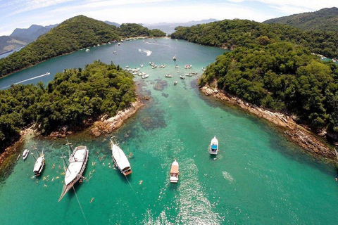 Excursão de 1 dia para Angra dos Reis e Ilha GrandeExcursão de dia inteiro a Angra dos Reis e Ilha Grande