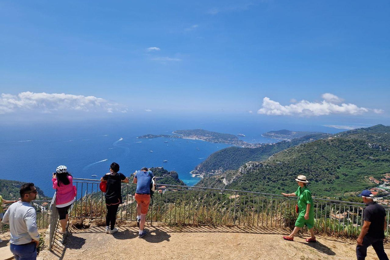 Grand tour panoramique de la Côte d&#039;Azur à vélo (6h de Nice)