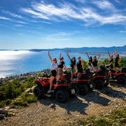 SPLIT : Visite panoramique en quad à Podstrana et balade à cheval