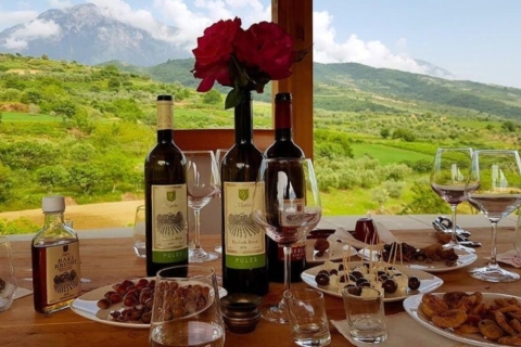 Visite culinaire, vinicole et quotidienne à Berat
