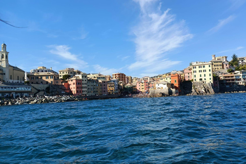 Genoa: Snorkeling tour along the Genoa coastline