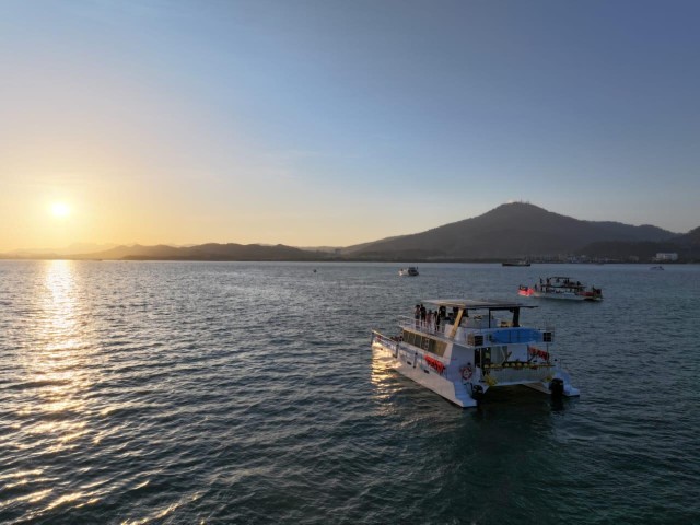 Visit Langkawi Sunset Cruise Experience E-Ticket in Langkawi