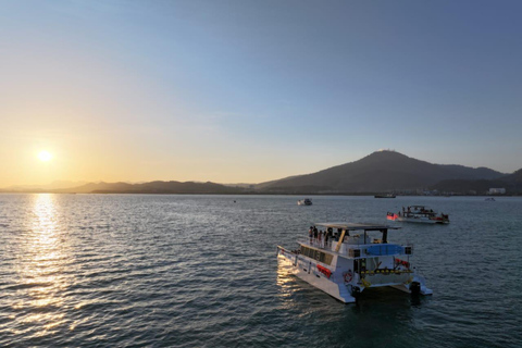 Langkawi : Croisière au coucher du soleilCroisière de base au coucher du soleil