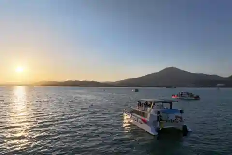 Langkawi : Croisière au coucher du soleil