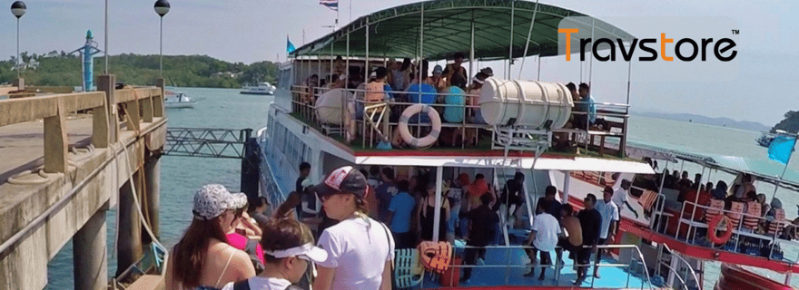 Phuket : Île de Phang Nga (James Bond) - Tour en bateau