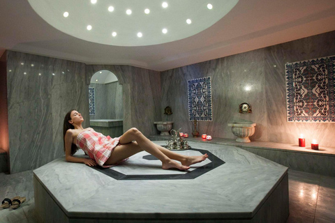 Alanya: tradycyjna turecka łaźnia turecka z odbiorem z hoteluAlanya: tradycyjna turecka łaźnia z odbiorem z hotelu