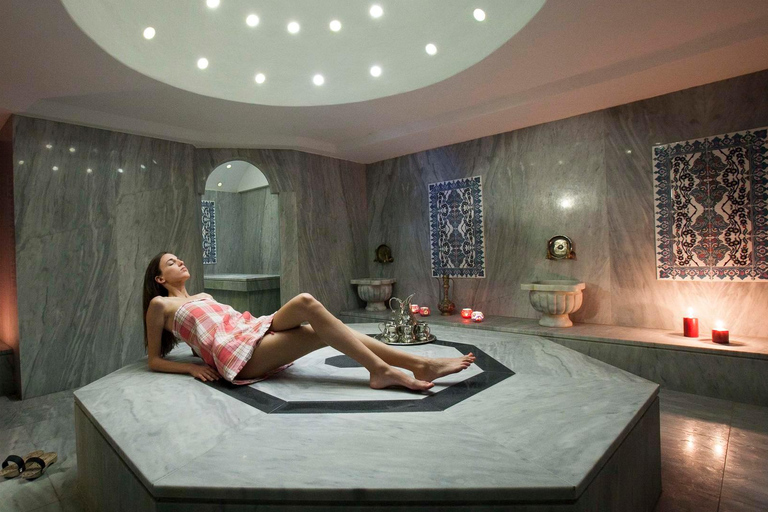 Alanya: tradycyjna turecka łaźnia turecka z odbiorem z hoteluAlanya: tradycyjna turecka łaźnia z odbiorem z hotelu