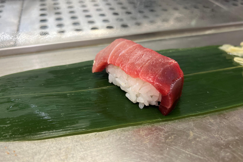 Tóquio: Tour pela cozinha japonesa de GinzaTóquio: Visita à cozinha japonesa de Ginza