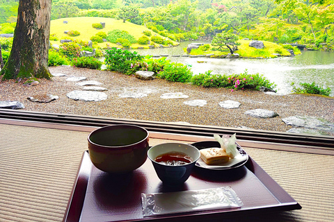 نارا: جولة في حدائق يوشيكين وإيسوئين مع حفل شاي