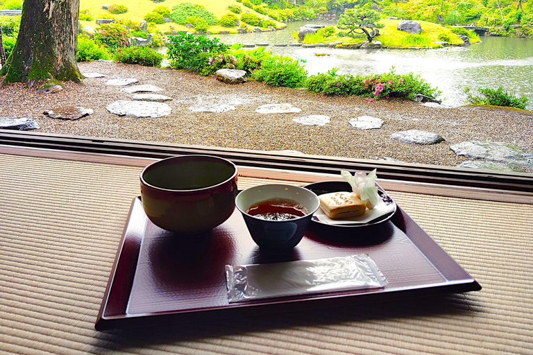 نارا: جولة في حدائق يوشيكين وإيسوئين مع حفل شاي