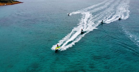 Jet Ski Safari to the North of Malta incl. the Blue Lagoon