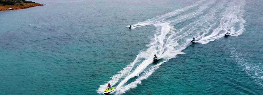 Safari en jet ski au nord de Malte, y compris le Blue Lagoon