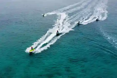 Safari de Jet Ski no Norte de Malta, incluindo a Lagoa Azul