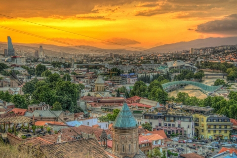 Tbilissi : visite touristique, dégustation de vin ou de bière et téléphériqueVisite privée