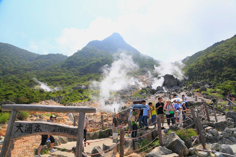 Tokyo: Mt. Fuji Tour, Hakone Ropeway, Owakudani, Lake Ashi Mt. Fuji Day Tour--Departure From Tokyo Station 8:00am