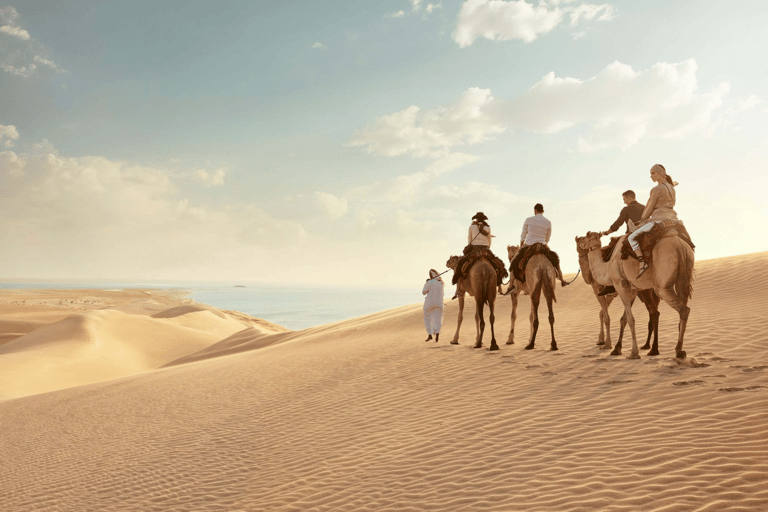 Safári no deserto de dia inteiro com jantar com churrasco