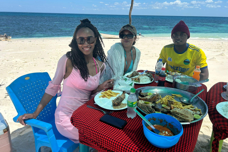 Nakupenda Sandbank beach with BBQ lunch