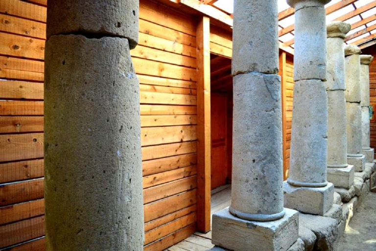Plovdiv: Starosel Thracian Temples, Spa, and Wine Tour