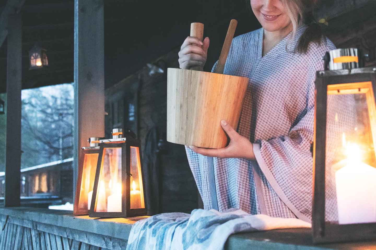Jyvaskyla: Sauna Hopping at Revontuli's Sauna World