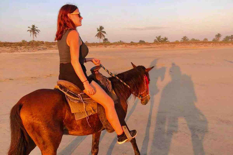 From Huatulco: Beach Horseback Riding Experience Regular Beach Horseback Riding Tour (2 hours)