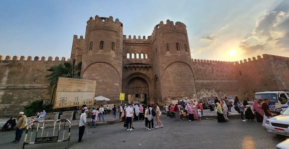 Cairo: Bab al-Futuh & Old Cairo Guided Day Tour