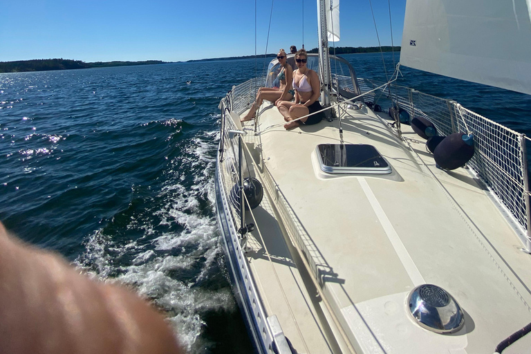 Stockholm: Private Sailing tourStockholm Sailing tour