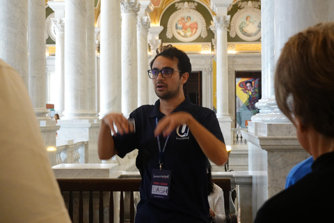 Waszyngton: Sąd Najwyższy, Folger, Biblioteka Kongresu i Kapitol Stanów Zjednoczonych