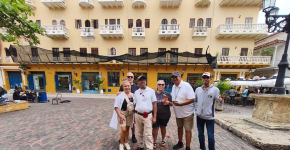 Free Walking Tour Cartagena de Indias