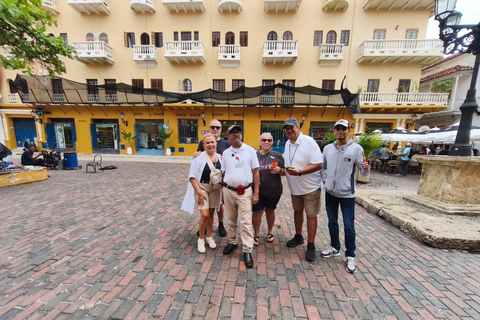 Free Walking Tour of Cartagena de Indias Cartagena de Indias Sightseeing Tour (Private)