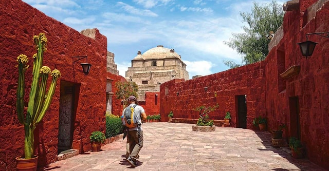 Arequipa: Guided Walking Tour of the White City