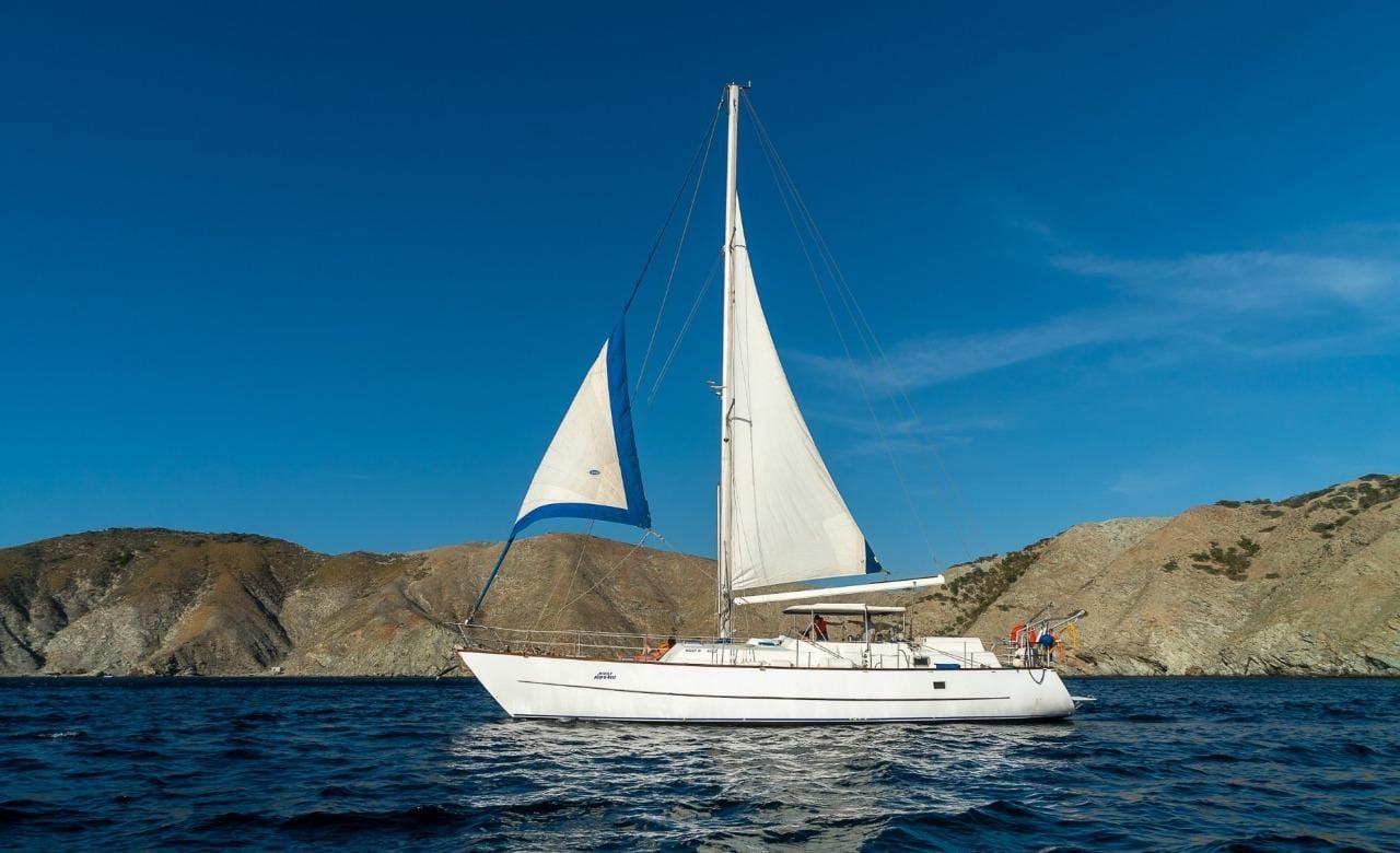 Santa Marta: Segeltour zum Tayrona Park mit Luis' Team