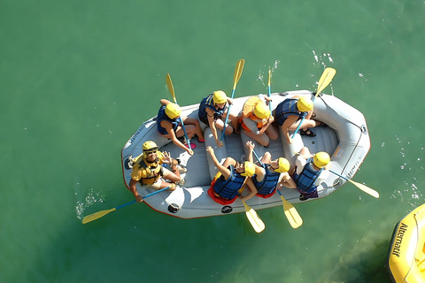 Bodrum: Dalaman River Rafting Tour with Breakfast & Lunch