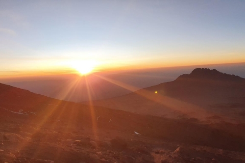 6 dagen Kilimanjaro beklimming van de Machame-route
