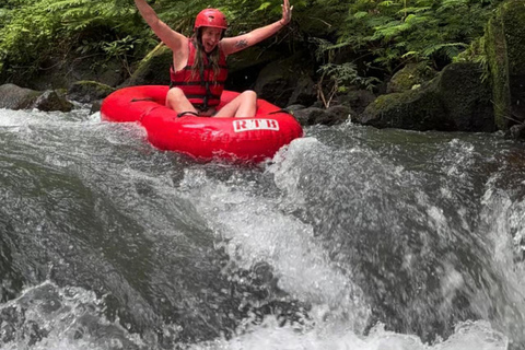 Ubud: Hidden Canyon River Tubing & Jungle Adventure