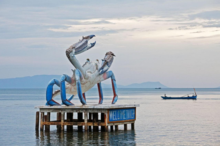 Phnom Penh, Kampot Kep to Koh Rong: Hop-on Hop-Off Bus Tour