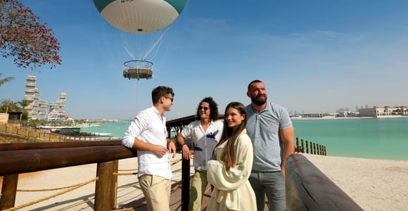 Dubai: The Dubai Balloon at Atlantis