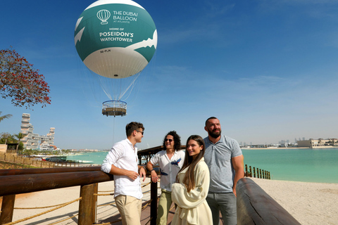 Dubai: Der Dubai-Ballon im Atlantis
