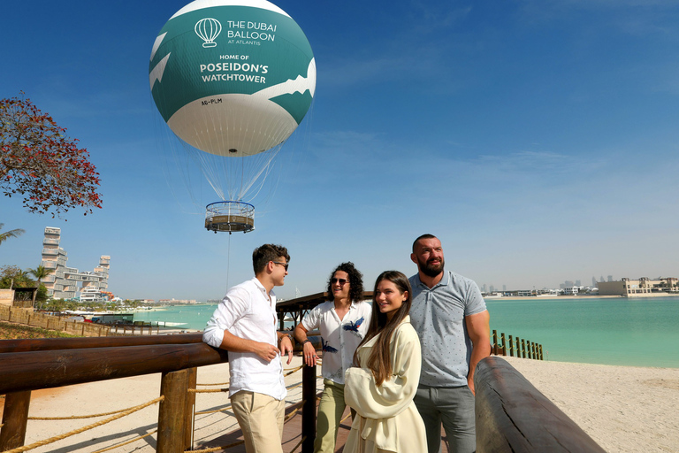 Dubai: Der Dubai-Ballon im Atlantis