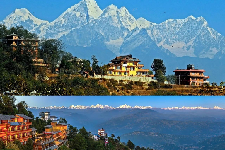 From Kathmandu: Nagarkot Guided Tour