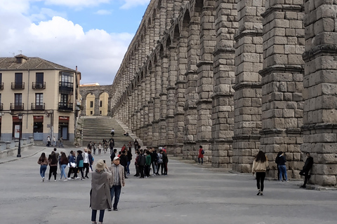 From Madrid: Half Day or Full Day Tour to Segovia From Madrid: A half day tour to Segovia