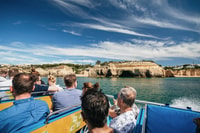 Albufeira, 2.5-Hour Benagil Caves & Dolphin Watching - Housity