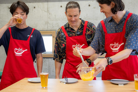 Fête à la maison à Osaka : cuisine, culture et découverte du saké