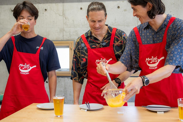 Fête à la maison à Osaka : cuisine, culture et découverte du saké