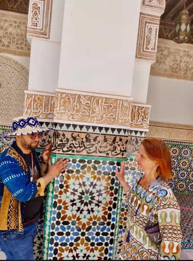 Marrakech: Palazzo Bahia, Madrassa e Souk - Tour guidato - medina