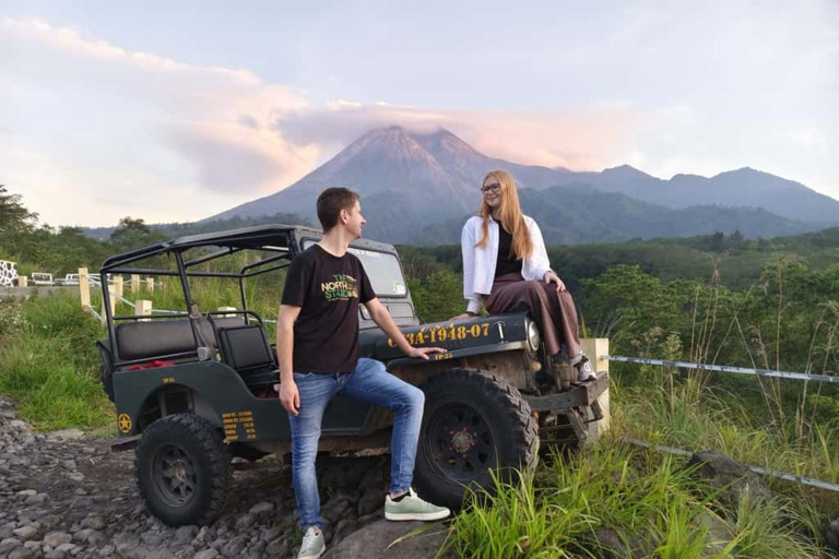 جبل ميرابي جيب وبلوسان تمبل جرين فيليدج جولة ركوب الدراجاتجبل ميرابي جيب وبلوسان تامبل قرية جرين ج