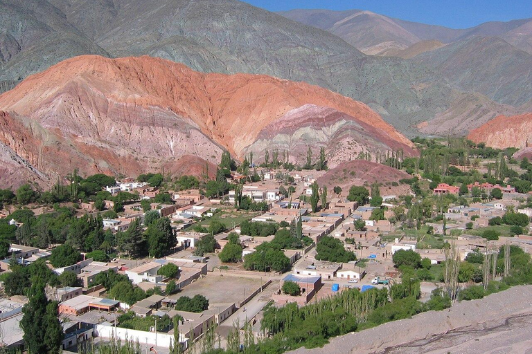 From Tilcara: Salinas Grandes + Purmamarca: Film Scenery